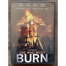 She Who Must Burn - DVD -