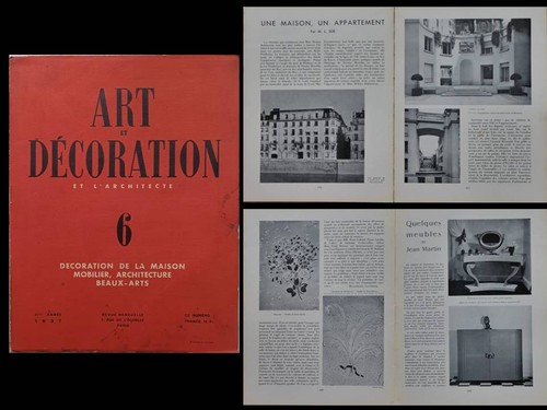 Art decoration 1937 - decoration, 6