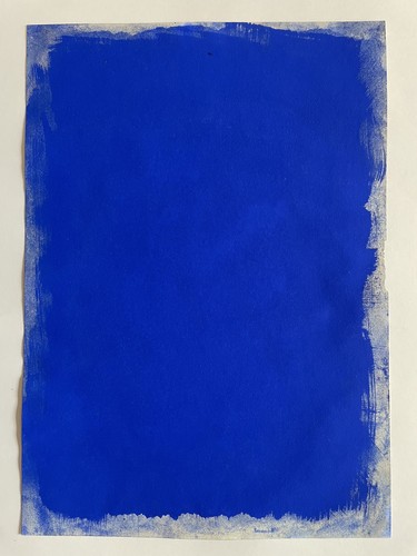 Yves klein monocromatico - yves,