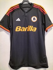 Maglia jersey trikot maillot camisa Adidas AS ROMA Third 2023/24 Large Barilla