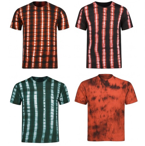 Maglietta festival tie dye top - tie,