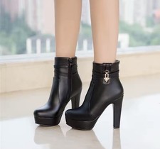 Stivaletti Donna Neri Con