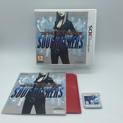Nintendo 3ds shin - nintendo, megami