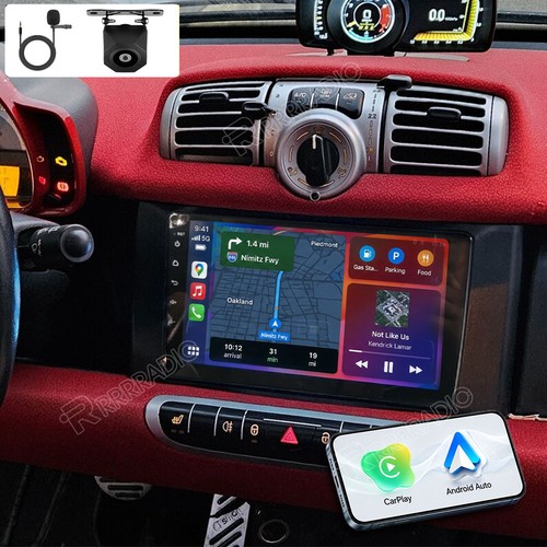 Apple carplay per benz - apple, smart