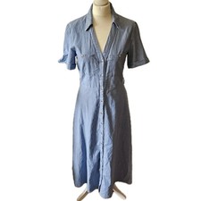 Abito donna Zara denim cotone