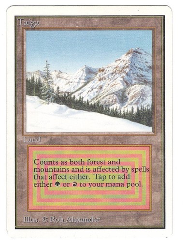 Taiga unlimited mtg - 1x,