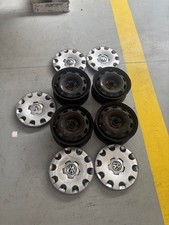 4 Cerchi In Ferro  Usati 15