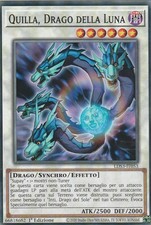 Yu-Gi-Oh! LEDS3 : QUILLA, DRAGO DELLA LUNA (Konami)
