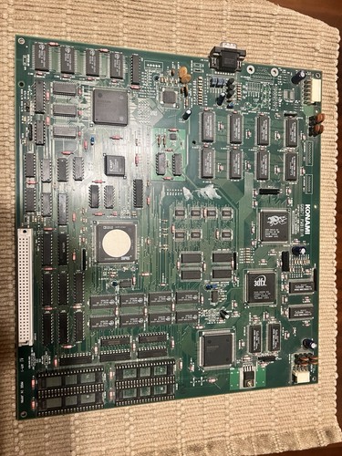 Scheda video konami hornet - scheda,