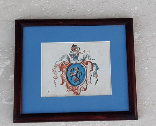 Disegno originale araldico