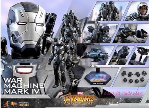 Hot toys modellino 6 - hot,