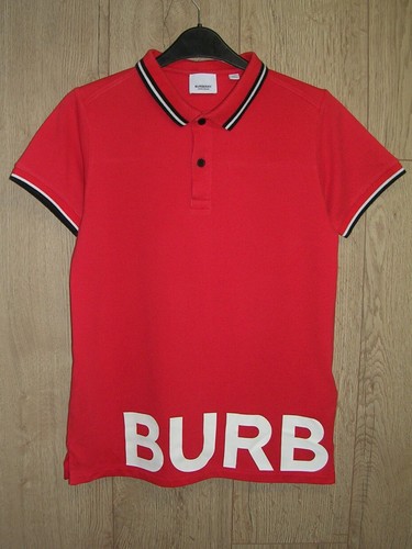 Polo burberry ragazzo maglia - polo,