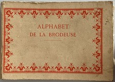 Alfabeto Delle Ricamatrici DMC