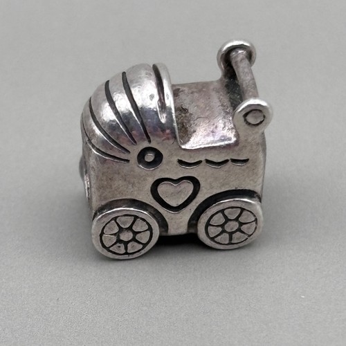 Pandora charm carrozzina - pandora,