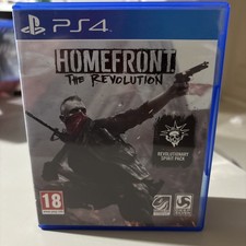 Homefront the revolution - the,