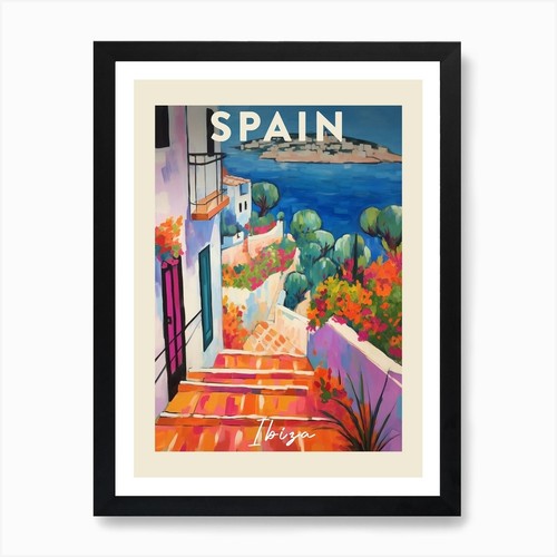 Ibiza spagna dipinti - 4,