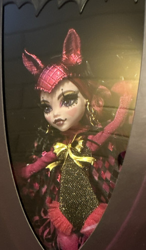 Mattel monster high draculaura - monster,