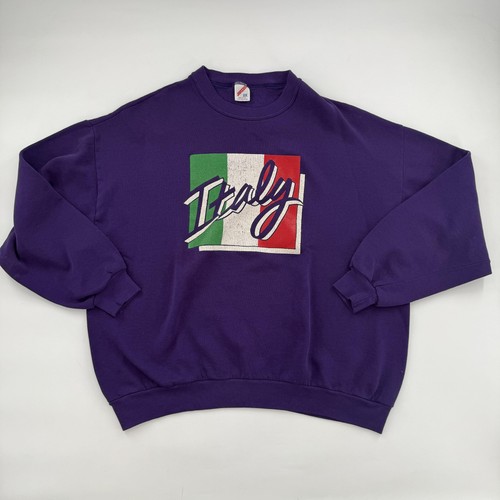 Felpa vintage jerzees italia - felpa,