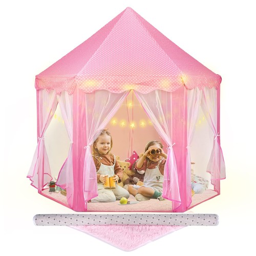 Tenda principessa con tappeto - tenda,