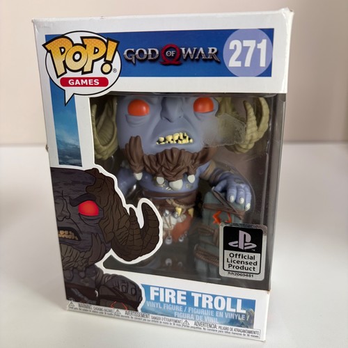 Funko pop fire troll - funko,