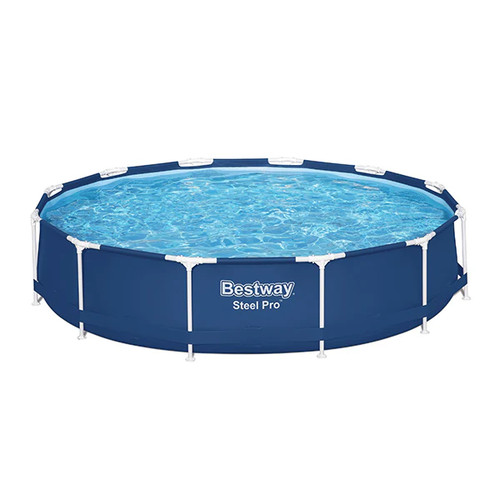 Piscina tonda steel pro - piscina,