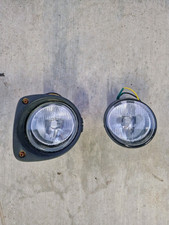 Coppia Fendinebbia Con Supporto Dx RENAULT CLIO 2 RS 2000 16v Ph1 124 Kw