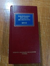 CALENDARIO ATLANTE DE AGOSTINI
