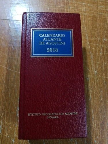 Calendario atlante agostini - calendario,