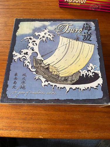 Tsuro the sea gioco di - of,