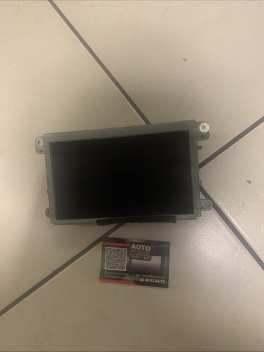 Ecran gps origine - d’origine, audi
