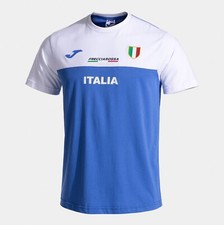 7717 JOMA 24-25 FIDAL FEDERAZIONE ATLETICA T-SHIRT MAGLIA COTONE TH10601B3101