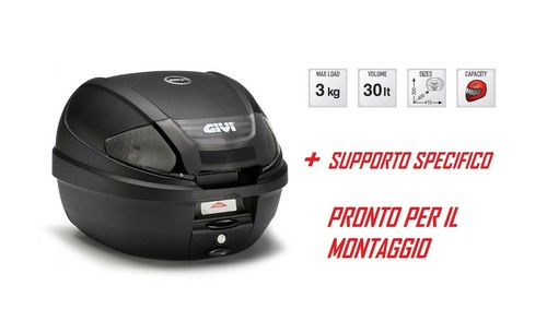 E300nt2b givi bauletto - e300nt2b, 30lt