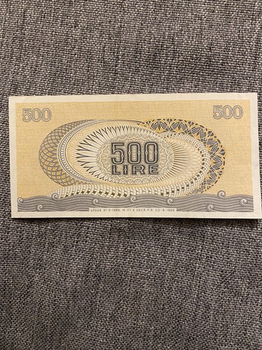 500 lire aretusa - 500, serie