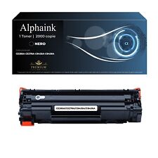 TONER CE285A COMPATIBILE PER HP LASERJET P1102W P1106 M1130 M1136 M1132 M1210