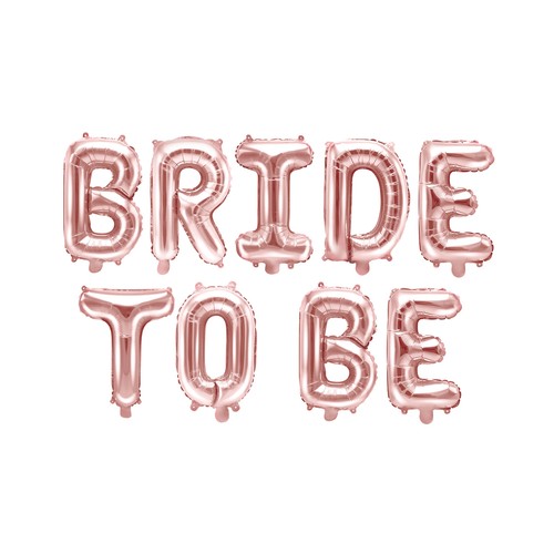 Palloncini foil bride be - in,