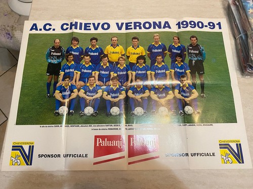 Rarissimo poster chievo verona - poster,