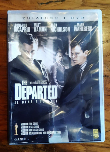 The departed dicaprio damon - departed,