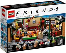 LEGO 21319 IDEAS FRIENDS CENTRAL PERK - MISB NUOVO RITIRATO - NEW SEALED RETIRED