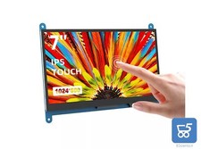 Pannello Monitor LCD IPS Touchscreen 7" per Raspberry PI HDMI - No Accessori
