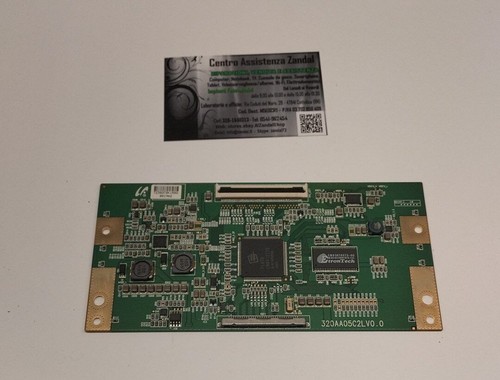 Scheda con 320aa05c2lv0 0 - t-con,