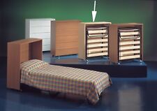 Mobile letto richiudibile BENIGNIMOBILI con rete ortopedica