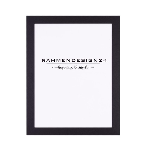 Cornice portafoto milano nero - cornice, milano,