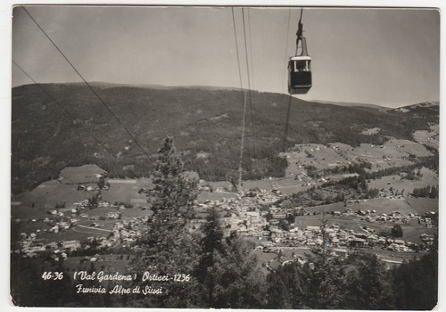 Ortisei bolzano funivia - ortisei,