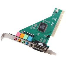 Scheda audio audio PCI