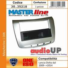 MASCHERINA AUTORADIO 1 DIN