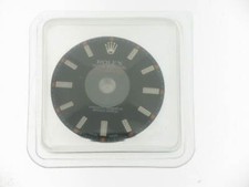 Chromalight Black dial Rolex