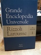 grande enciclopedia universale