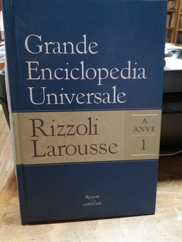 Grande enciclopedia universale - enciclopedia,