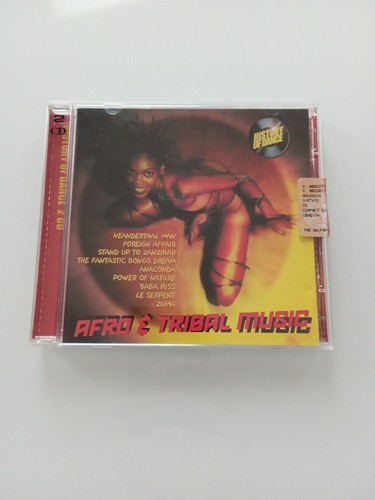 Afro tribal music 2 - &,