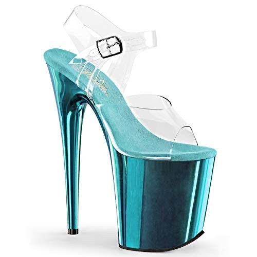 Pleaser flamingo 808 - pleaser, flamingo-808